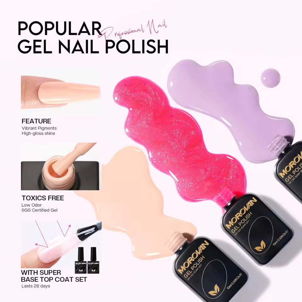 Morovan Nail Set