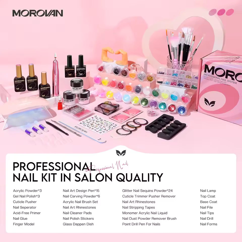 Morovan Nail Set